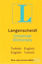 Langenscheidt’s Universal Dictionary English - Turkish / Turkish - English New and Revised Edition